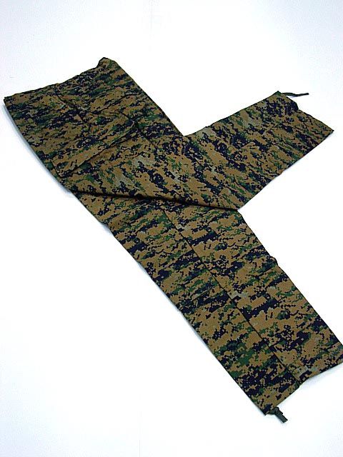 SWAT Navy Digital Camo Woodland BDU Uniform Set S  