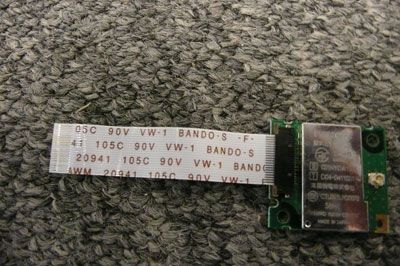 Toshiba M3 Laptop Internal Bluetooth Wireless Card PA3232U 1BTM, has 