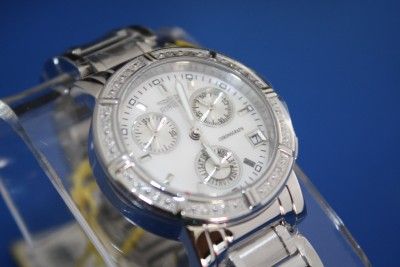 Womens Invicta II 4718 Collection LE MOP Diamond Watch  