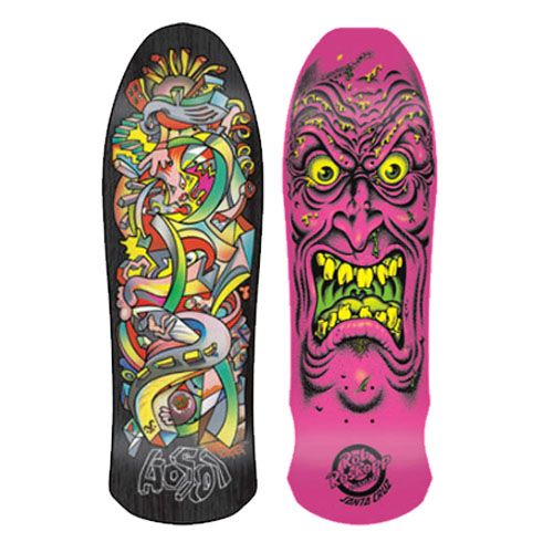 Nueva Santa Cruz Patineta cubierta de 2   Hosoi Picasso, cara de 