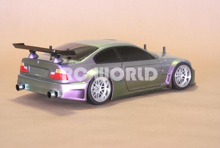 TAMIYA 1/10 RC BMW M3 E46 CAR RTR # MINT IRIDESCENCE PAINT JOB  