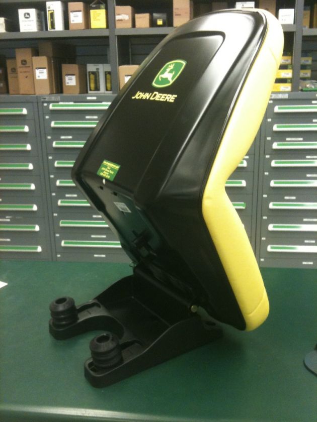 New deluxe John Deere seat for 425 garden tractors.  