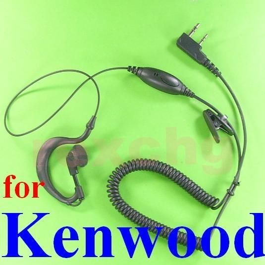 Earpiece Mic for Kenwood Puxing Linton QUANSHENG  