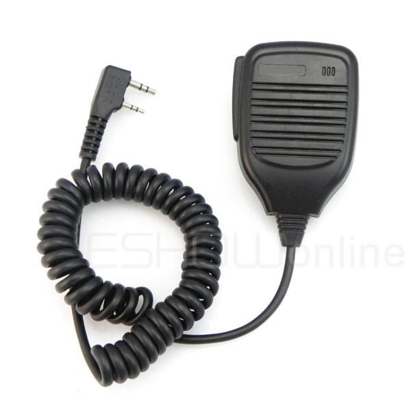 C504 Handheld PTT Speaker Mic FOR KENWOOD Radio 2 PIN  