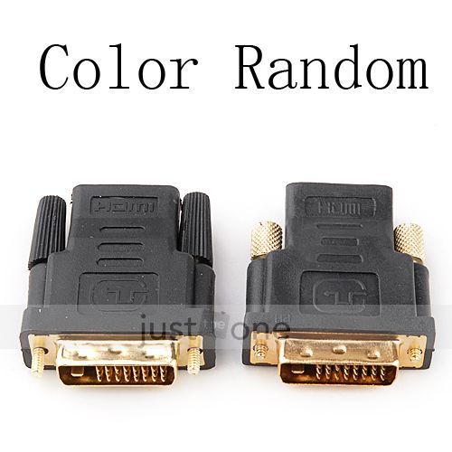 24+1 DVI D Male to 19 HDMI Female Adapter Converter  