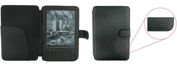 NEW  KINDLE 3 3G WiFi Leather Case Cover Black  