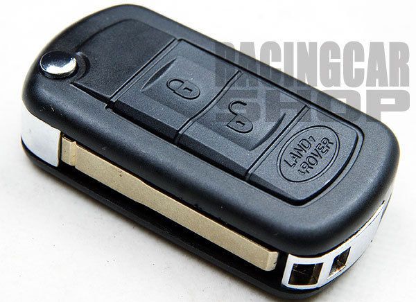 Land Rover Discovery 3 LR3 Folding Remote Key Case  