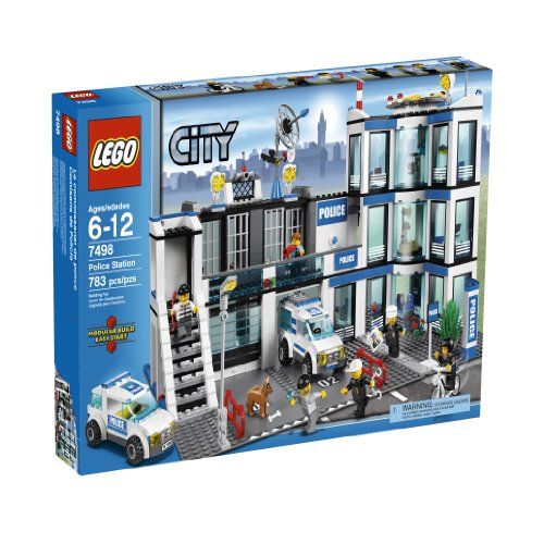 LEGO Police Station 7498 673419142076  