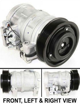 New A/C AC Compressor With clutch Honda Accord 2007 2006 2005 2004 