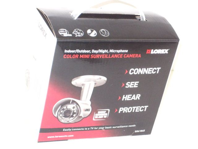 LOREX MC6184S SURVEILLANCE CAMERA  