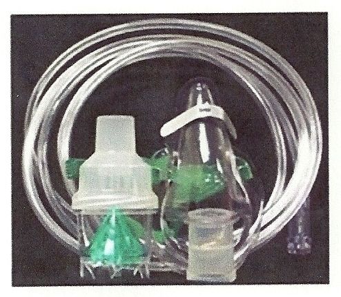 Salter 8924 adult elastic strap mask nebulizer You get 3   