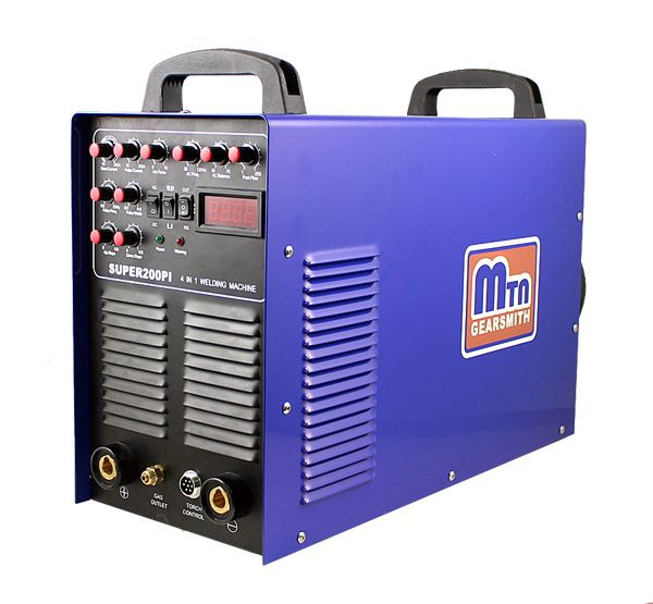 New 2012 Pilot Arc AC/DC TIG MMA Plasma Cutter & Aluminum Welder Free 