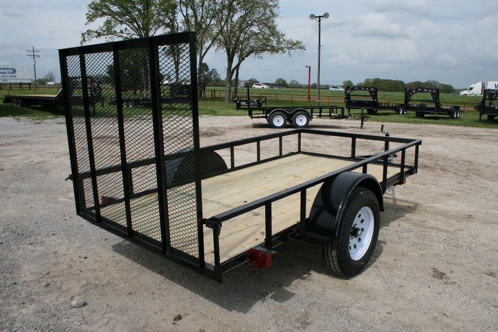 New 10 x 5 Utility Equipment ATV Lawnmower Trailer  