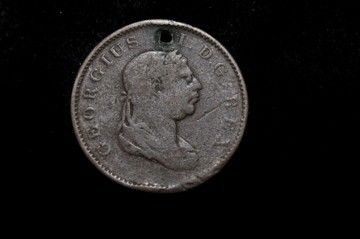   HALF PENNY TOKEN   GEORGE III   COLONIES ~ SEE DESCRIPTION  