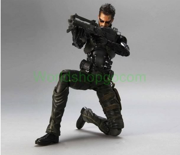 Play Arts Kai Deus EX Human Revolution Adam Jensen  