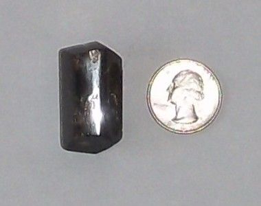 Polished Cut High Grade Black Tourmaline 26 grams  