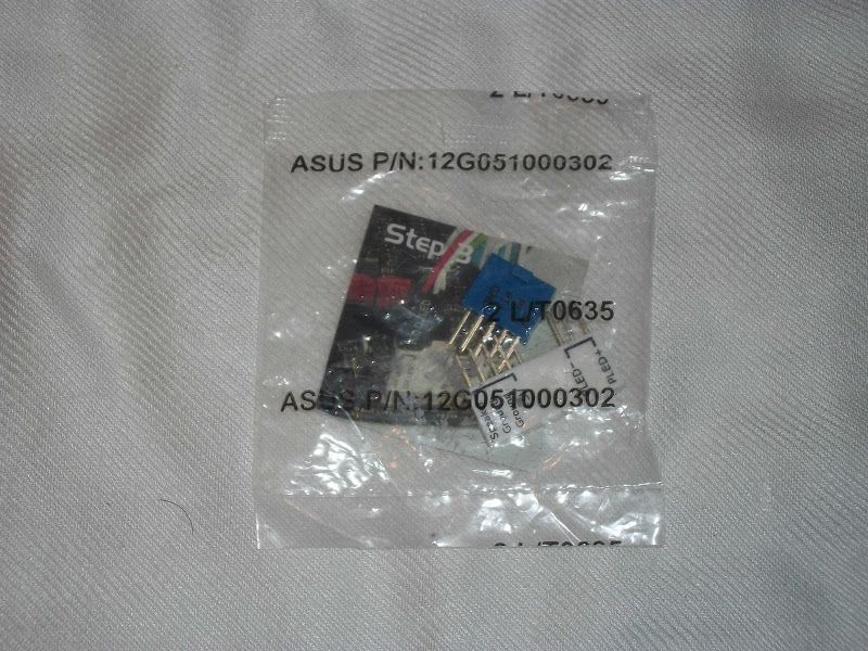 Asus Quick Q Connects for USB and motherboard  