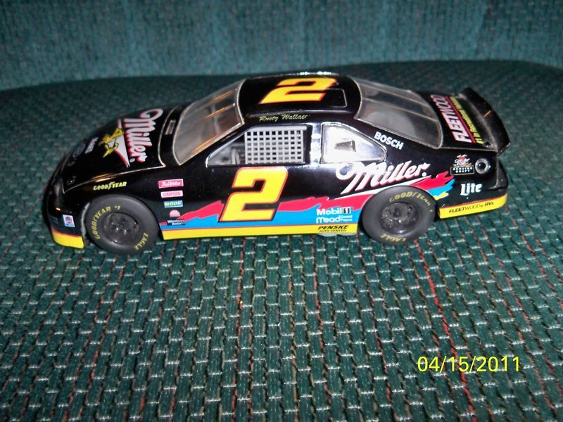 Nascar Die Cast Car 124 Rusty Wallace ~1995~ Miller  