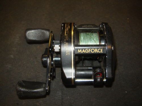 Vintage used Diawa magforce baitcasting reel pma 10s  