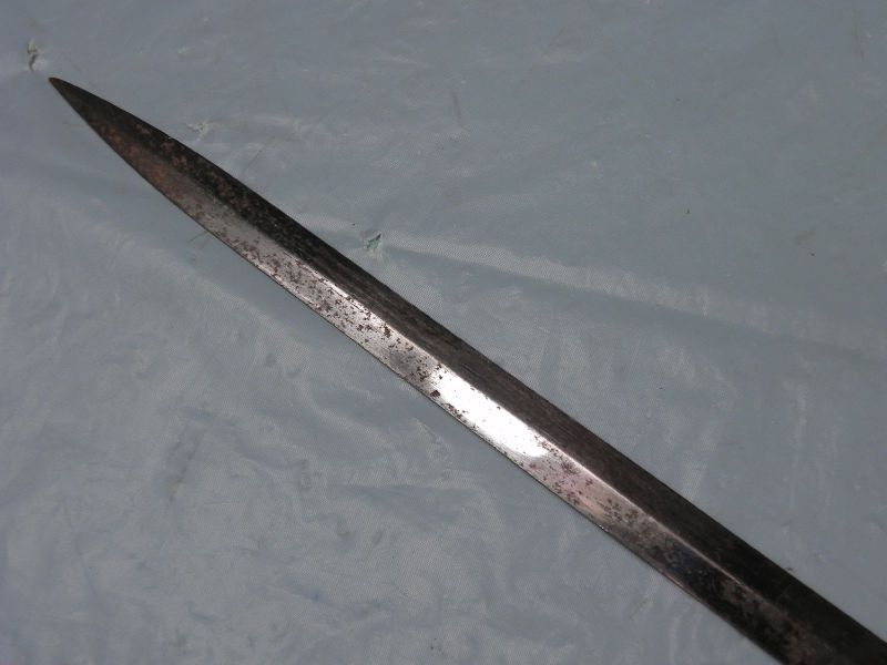 US VINTAGE OLD MASONIC WM. PETTIS SWORD  