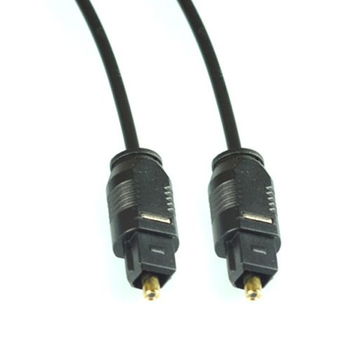   6FT DIGITAL FIBER OPTIC OPTICAL AUDIO CABLE WIRE   