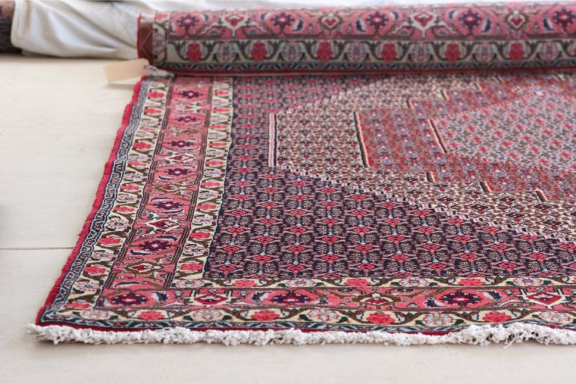 Senneh Sanandaj IRON RUG of Iran   Stunning  