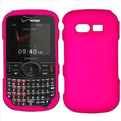 4X Rubberized Hard Cover Case For Pantech Caper TXT8035  