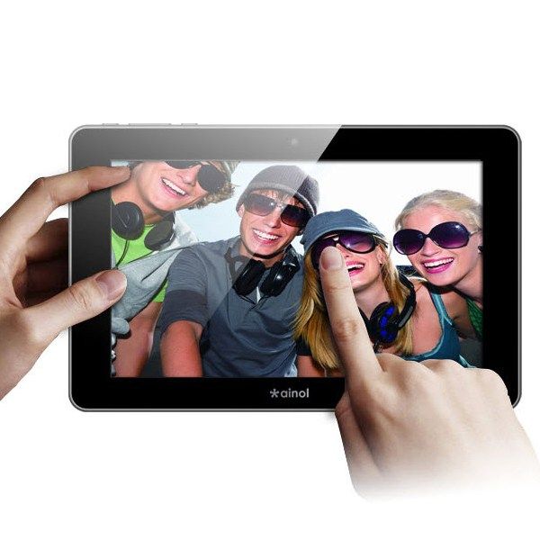   Advanced II 7 Capacitive A10 Android 4.0 camera Tablet PC MID 8G WH