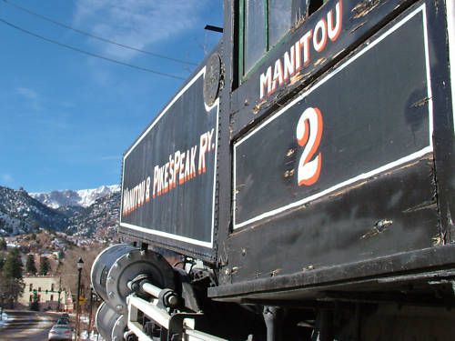 Scale The Manitou & Pikes Peak Cog RR  