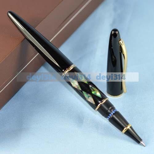 ROLLER BALL PEN JINHAO Shell black GOLDEN J109  