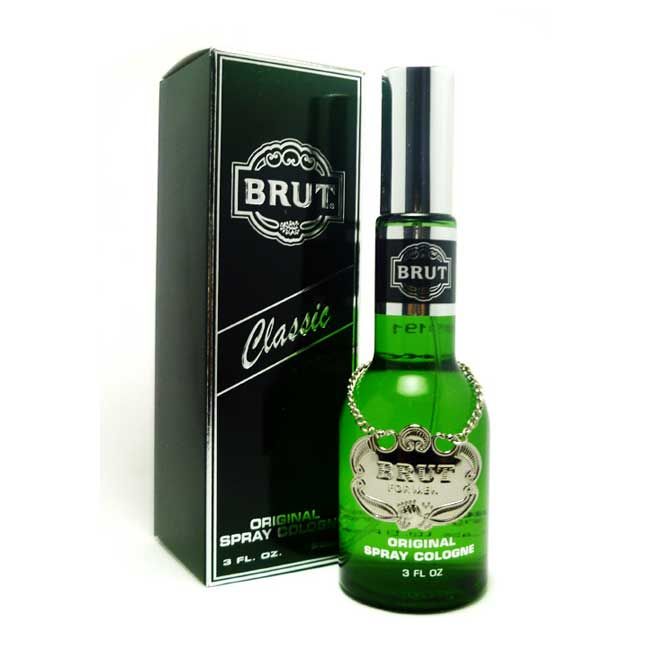 BRUT Classic Faberge   Cologne Spray 3.0 oz MEN NIB  