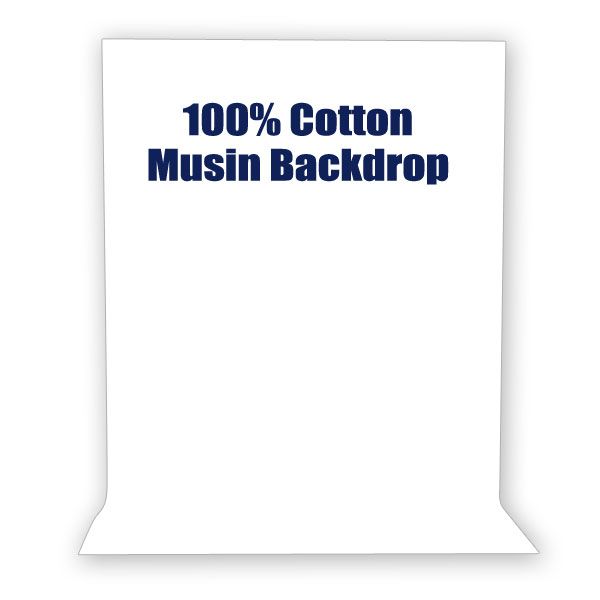 Photography Studio Premium Photo Double Muslin Backdrop Stand Kit