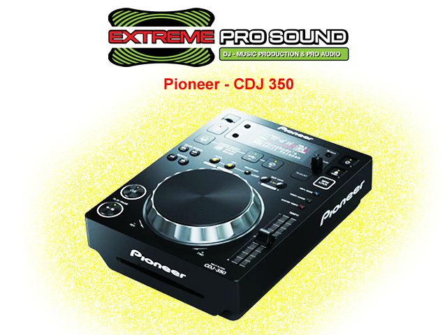 Pioneer   CDJ 350 110V/220V Authorized Dealer EXTREMEPROSOUND MIAMI 