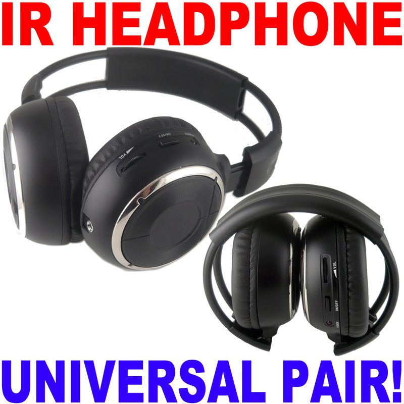 NEW Honda Odyssey Pilot Wireless DVD Car Headphones  