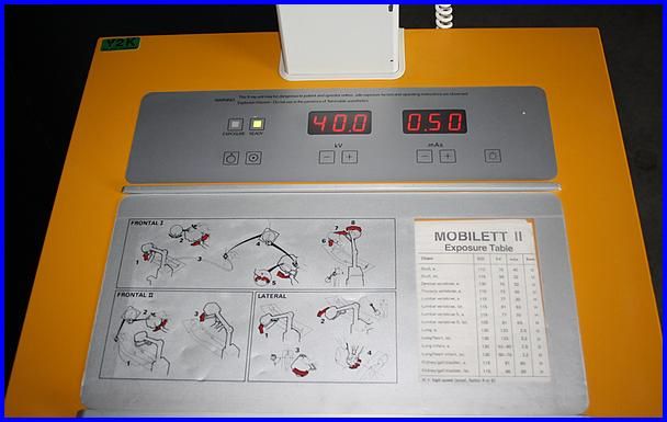   up for auction is a siemens mobilett ii portable xray this unit is in