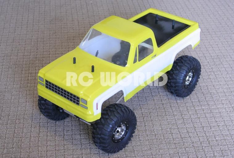 RC 1/10 ROCK CRAWLER KOMODO XL 2.4GHZ RTR 90% METAL  