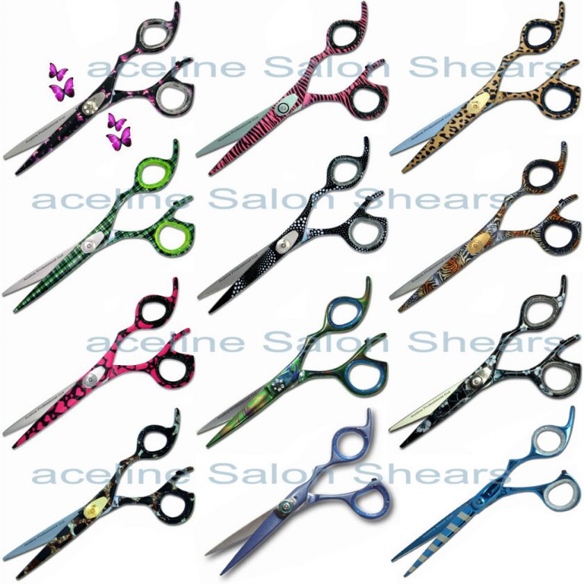 Professional Hair Cutting & Hairdressing Barber Salon Scissors Razor 