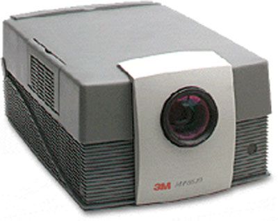 3M MP8610 LCD PROJECTOR BEAUTIFUL BRIGHT COLORS PC MAC DVD XBOX 