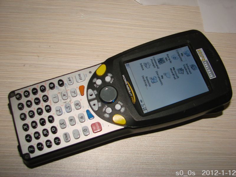   LCD B&W Display PSION Teklogix WORKABOUT PRO 7525 M Survey Computer