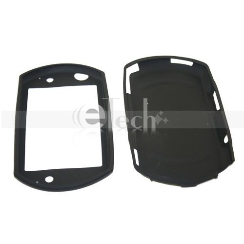 BLACK SILICONE CARRY CASE SKIN COVER For PSP GO PSPGO  