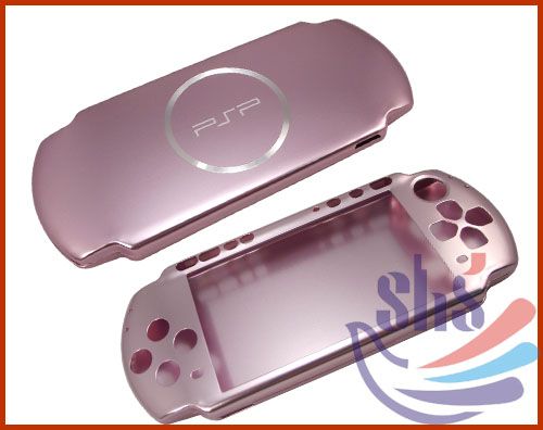 Purple Slim Aluminum Case Hard Cover for Sony PSP 3000 PSP3000  