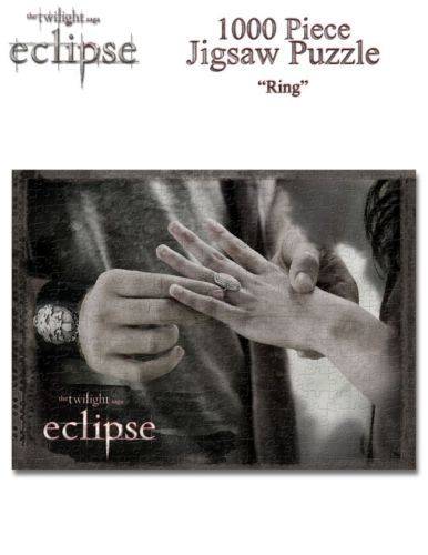 TWILIGHT Eclipse   Ring 1,000 Piece Jigsaw Puzzle #NEW  