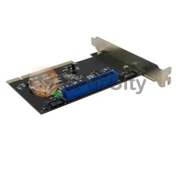 PCI to IDE SATA RAID Controller Card Adapter   VT6421A  