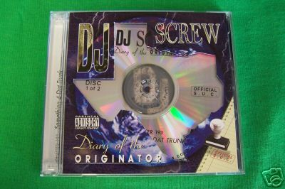 DJ Screw Houston Texas Rap 2 CD Screwed Chapter 79 Aint Nuthin Better 