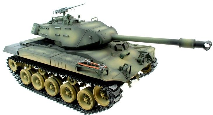 The most important change on this pro version rc tank is the gearbox 