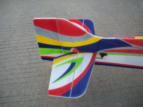   Original WM Rainbow EPP foamy electric RC airplane Kit EP007  