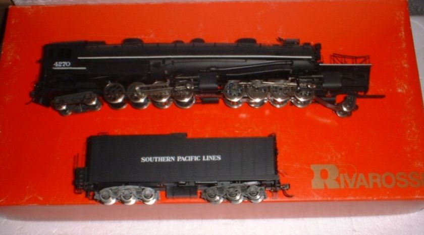 Rivarossi HO Cab Forward 4 8 8 2 Steam Engine Southern Pacific #4270 