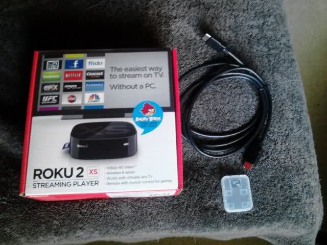 Brand New, Factory Sealed, Roku 2 XS Digital HD Media Streamer  