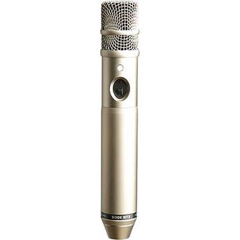 The Rode NT3 Microphone is an affordable cardioid condenser 