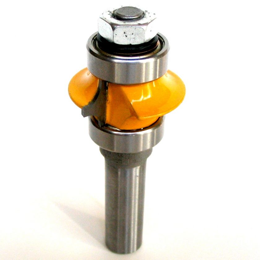 pc 1/2 Shank Full Bead with Two Bearings Router Bit  